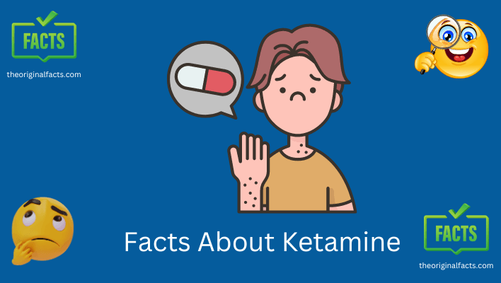 fun facts about ketamine