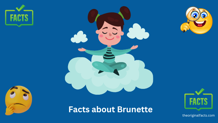 facts about brunettes