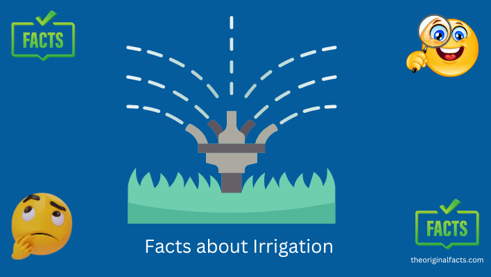 Facts about Irrigation