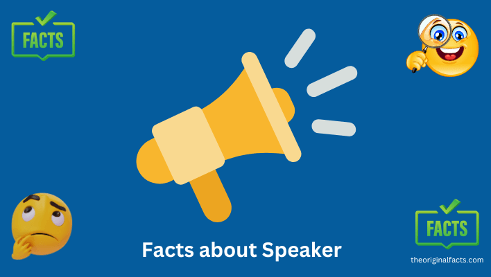 facts about speakers