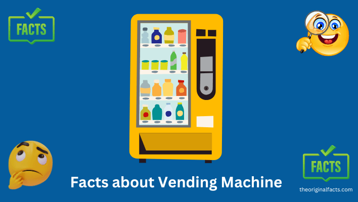 facts about vending machines