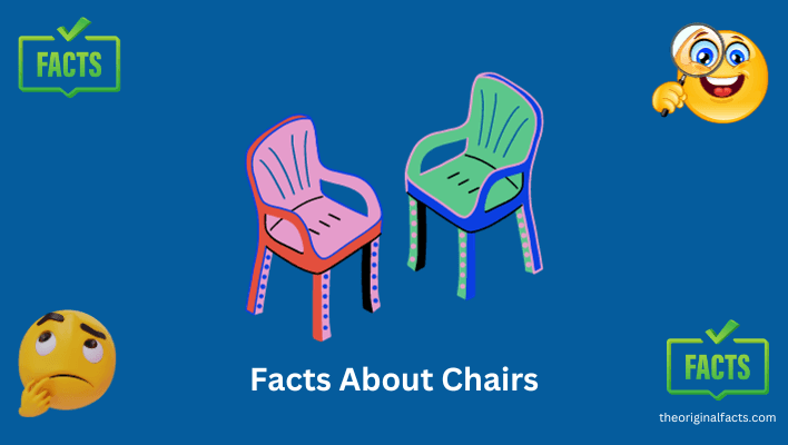 fun facts about chairs
